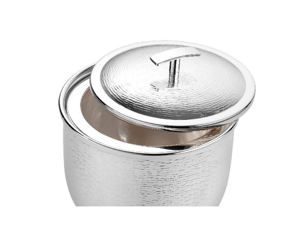 Zanetto Thermic Ice-Bucket 'Aquarius' Silver Plated image 2