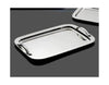 Zanetto Oval Tray 'Italia' 49x35cm With Handles Silver Plated image 0