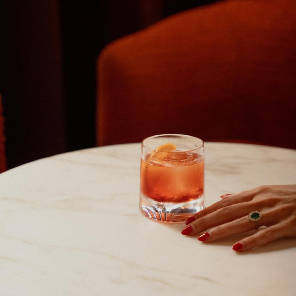 Nude Alba Whisky SOF Glasses Clear (Set of2) image 2