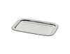 Zanetto Rectangular Tray 'Italia' 50x36cm Silver Plated image 0