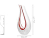 Riedel Decanter Amadeo Red/White/Red image 2