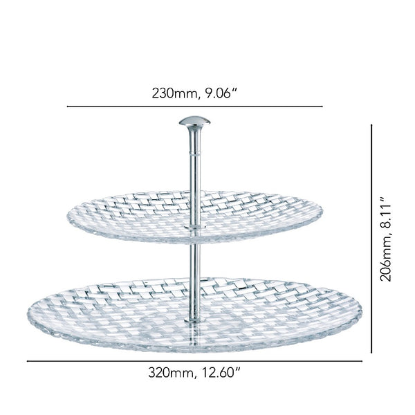 Nachtmann Bossa Nova Two Tier Tray image 2