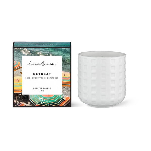 Maxwell & Williams Love Anna Scentimental Fragrance Candle 100g Retreat Gift Boxed image 1