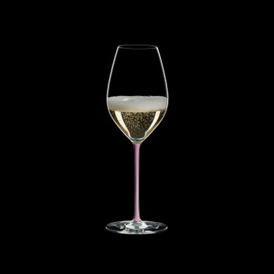 Riedel Fatto A Mano Champagne Wine Glass Pink image 4