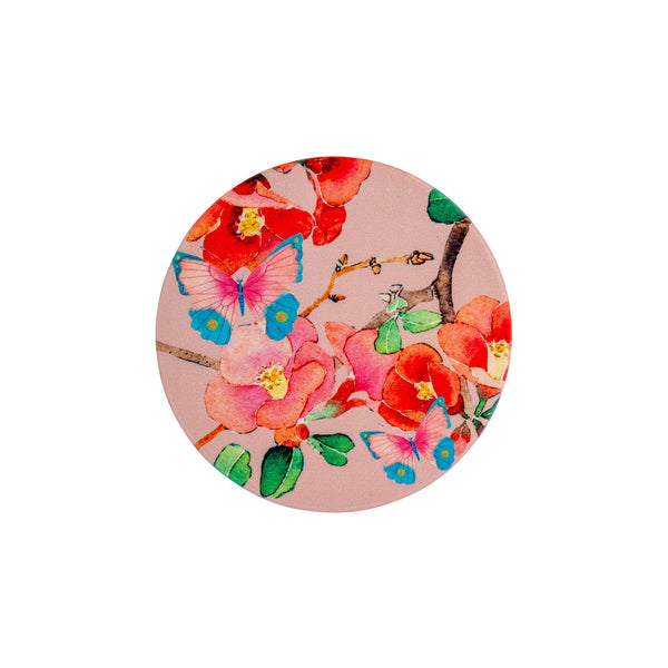 Maxwell & Williams Gabby Malpas Posey Mug & Coaster Set Japonica Joy Gift Boxed image 5