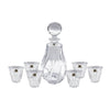 Bohemia Phoenix Whisky Set (1 Decanter + 6 Tumblers) image 0