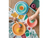 Alessi Giro Kids Children Tableware Set Orange image 4