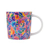 Maxwell & Williams Kasey Rainbow Wild at Heart Mug & Glass Set Africa Pink Gift Boxed image 3