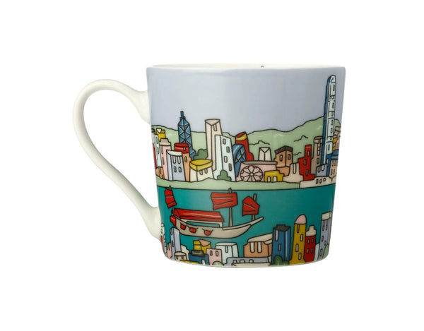 Maxwell & Williams Megan McKean Cities Mug 430ML Hong Kong Gift Boxed image 3