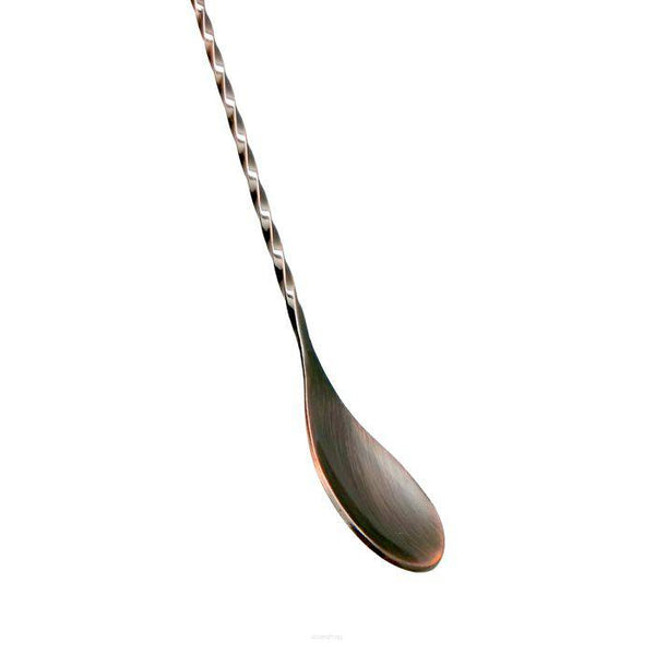 Vin Bouquet Vintage Copper Twisted Spoon image 1