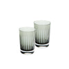 Nude Parrot Tumbler Glasses Smoke & White Line (Set of 2) image 1