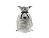 Duccio Silver Bag Medium Transparent & Silver image 0