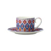Maxwell & Williams Teas & C's Zanzibar Demi Cup & Saucer 100ML Set of 2 Gift Box image 0