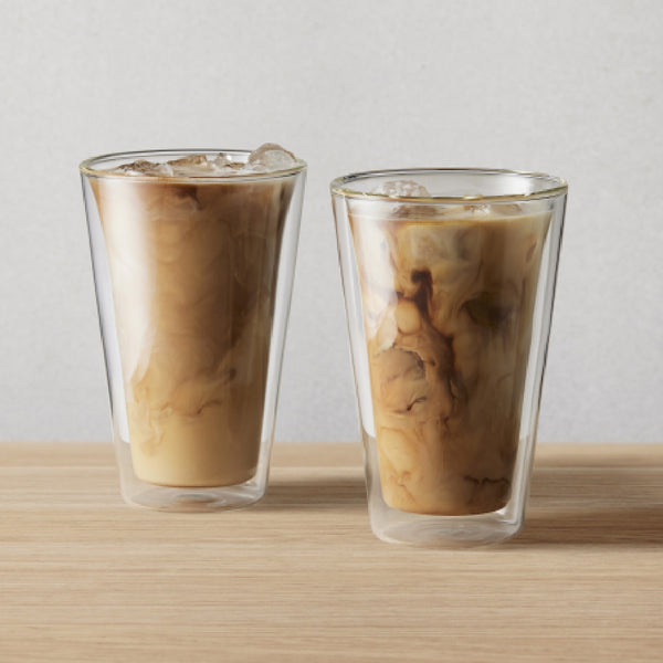 Maxwell & Williams Blend Double Wall Conical Cup 400ML Set of 2 Gift Boxed image 2