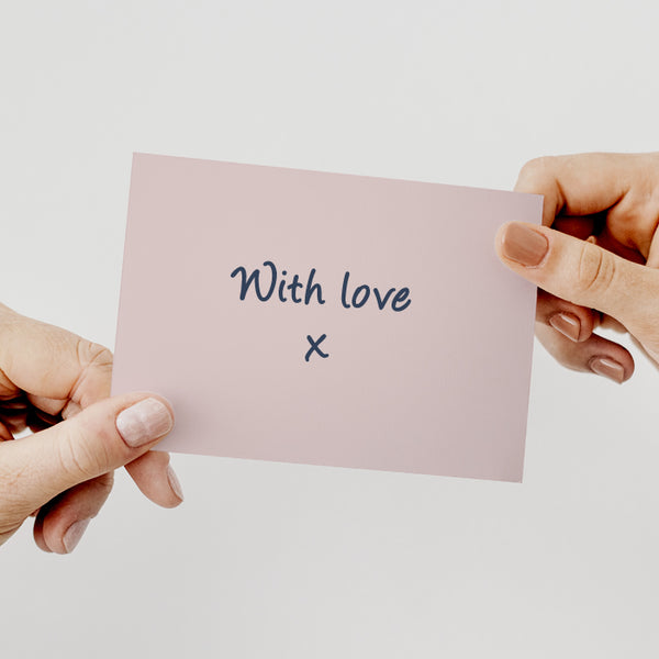Free Greetings Card (Add your message in the Order Note)