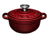 Maxwell & Williams Cast Iron Cocotte Merlot 9.5cm / 260ML Gift Boxed