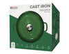 Maxwell & Williams Cast Iron Round Casserole English Racing Green 28cm/6.2L Gift Boxed