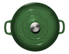 Maxwell & Williams Cast Iron Round Casserole English Racing Green 28cm/6.2L Gift Boxed