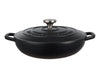 Maxwell & Williams Cast Iron Braiser Black 27cm / 3.3L Gift Boxed