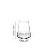 Riedel SL Stemless Wings Riesling/ Sauvignon/ Champagne image 5