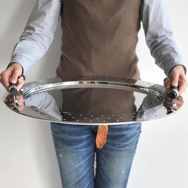Alessi Michael Graves Oval Tray With Handles image 1