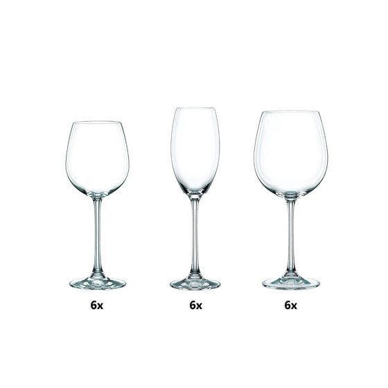 Nachtmann Vivendi Glasses (Set of 18) image 1
