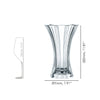 Nachtmann Saphir Vase (30cm) image 1