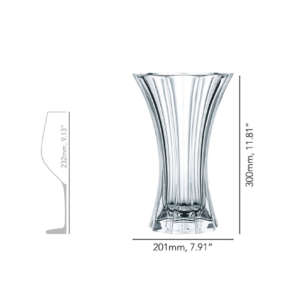 Nachtmann Saphir Vase (30cm) image 1