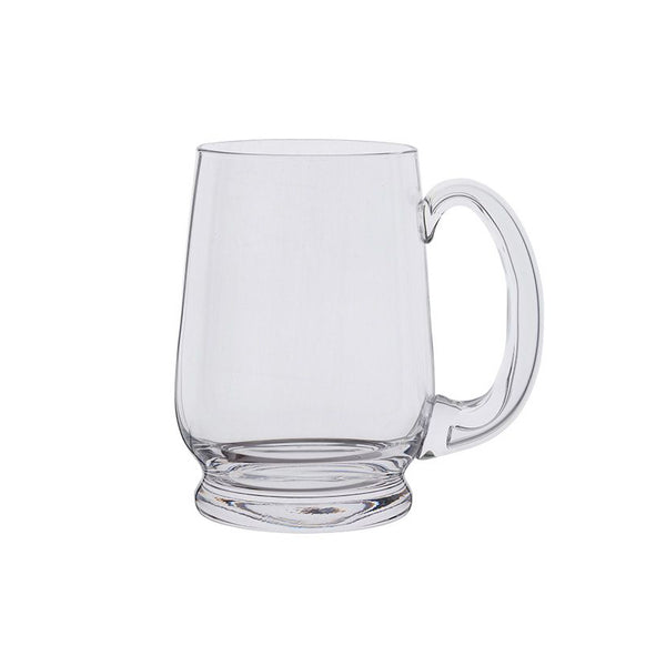 Dartington Glass Tankard Barley Corn image 1