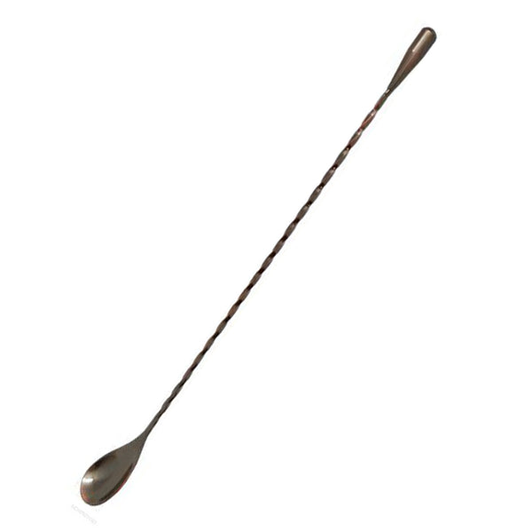 Vin Bouquet Vintage Copper Twisted Spoon image 0
