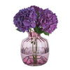 Dartington Cushion Large Heather Vase 21.5cm image 1