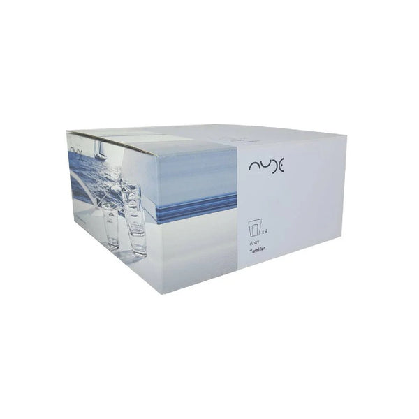 Nude Ahoy Non-Slip Tumbler Clear image 4