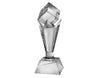 Swatkins Cube Topped Crystal Award image 0