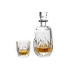 Bohemia Crystal Fire Whisky Set (1 Decanter + 6 Tumblers) image 1