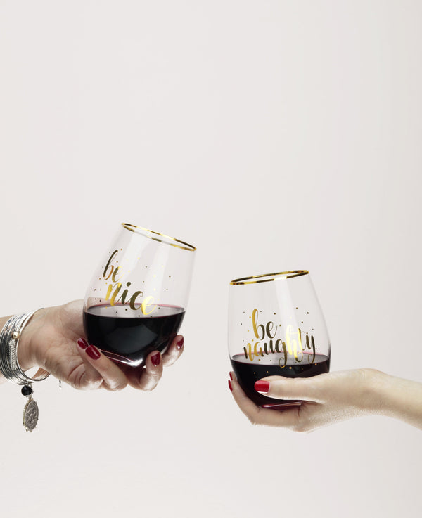 Maxwell & Williams The Letterettes Stemless Glass 500ML Heart Gift Boxed image 2