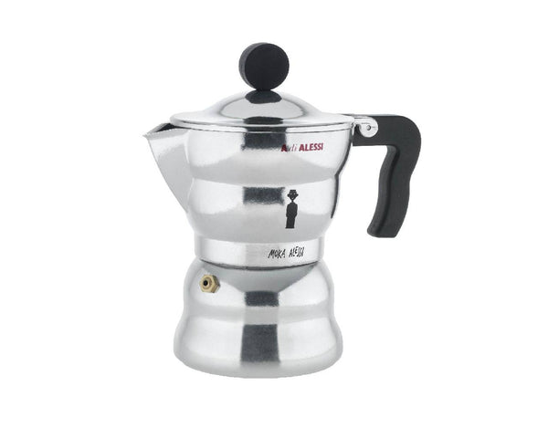 Alessi "Moka" Espresso Coffee Maker by Alessandro Mendini - 1 Cup image