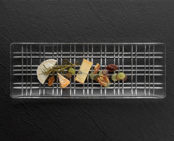 Nachtmann Square Plate Rectangular (42cm) image 1