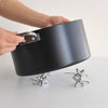 Alessi "Tripod" Round Trivet image 1