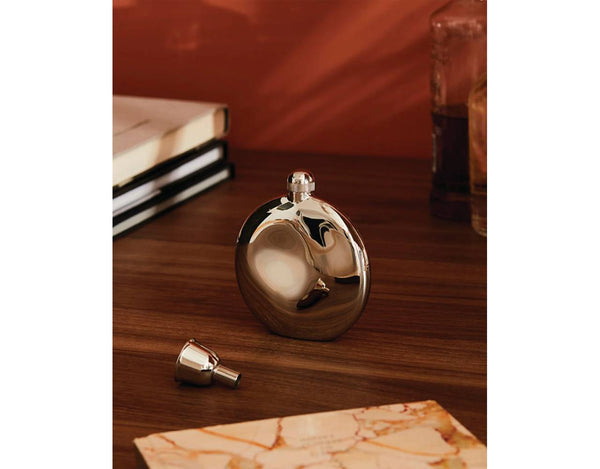 Alessi "Shot" Hip Flask (Stainless Steel) image 3