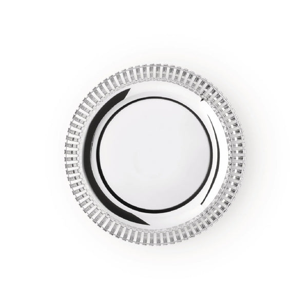 Alessi Pierre Charpin Round Basket - 20cm (Stainless Steel) image 2