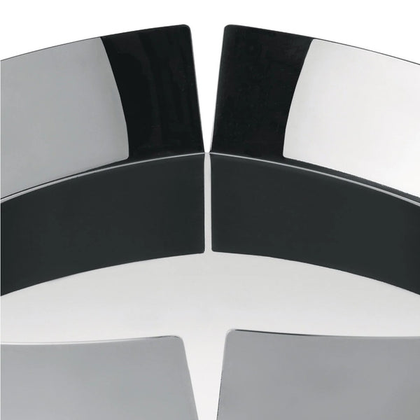 Alessi Broken Bowl Fruit Holder in Stainless Steel image 1