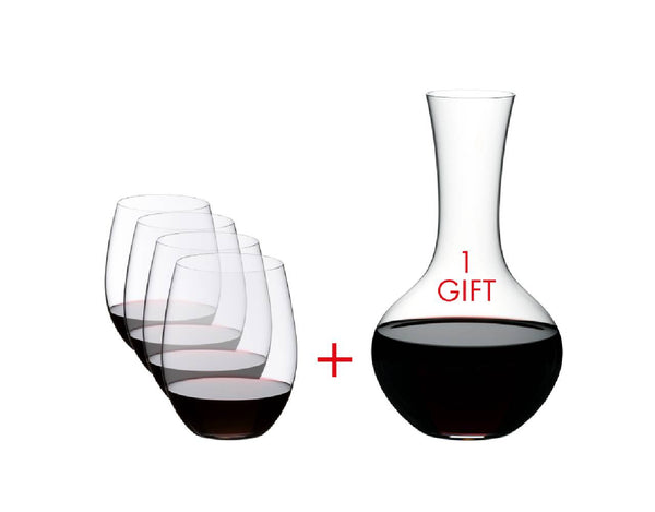 Riedel O Tumbler Cabernet/Merlot + Syrah Decanter (Set of 5) image 1