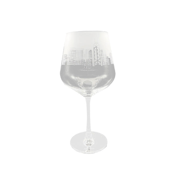 Dartington Aspect Copa/Wine Hong Kong Skyline (Single) image 0