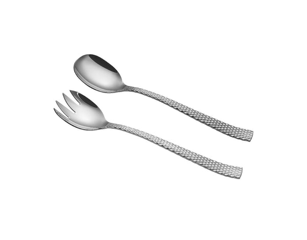 Maxwell & Williams Diamonds Salad Server Set 2pc Gift Boxed image 1