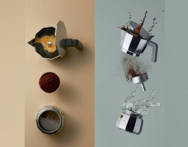 Alessi "Moka" Espresso Coffee Maker by David Chipperfield image 3