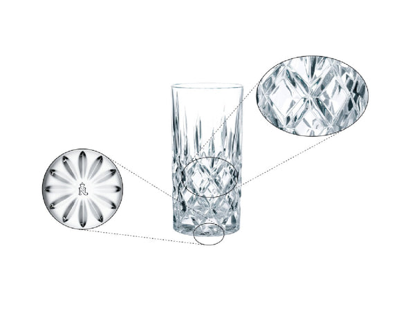 Nachtmann Noblesse Longdrink (Set of 4) image 2