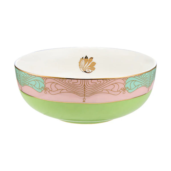 Maxwell & Williams Wicked Pink Goes Good With Green Bowl 12.5x5cm Elphaba Gift Boxed (Set of 2) image 1