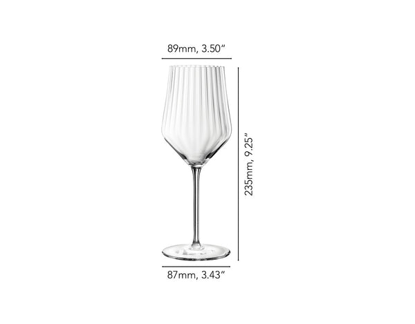 NACHTMANN Aperitivo Universal Wine Glass / White Wine Glass (Set of 6)