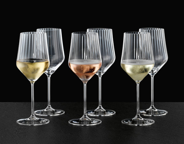 NACHTMANN Aperitivo Universal Wine Glass / White Wine Glass (Set of 6)
