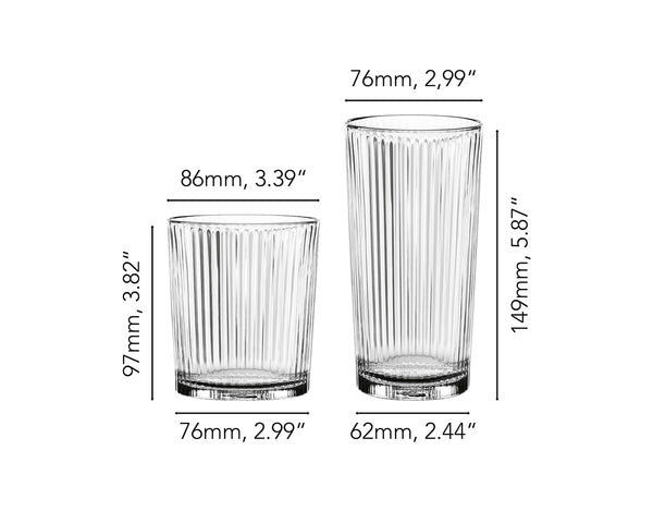 NACHTMANN Aperitivo Tumbler (Set of 12)